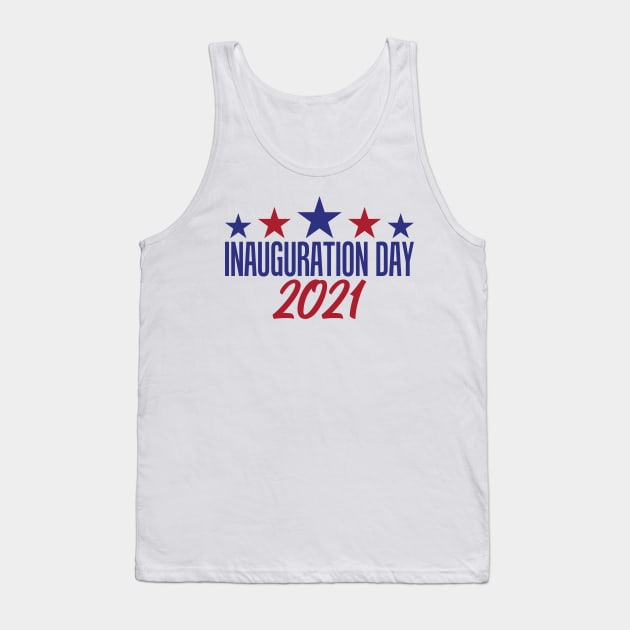 Inauguration day 2021 Tank Top by MandeesCloset